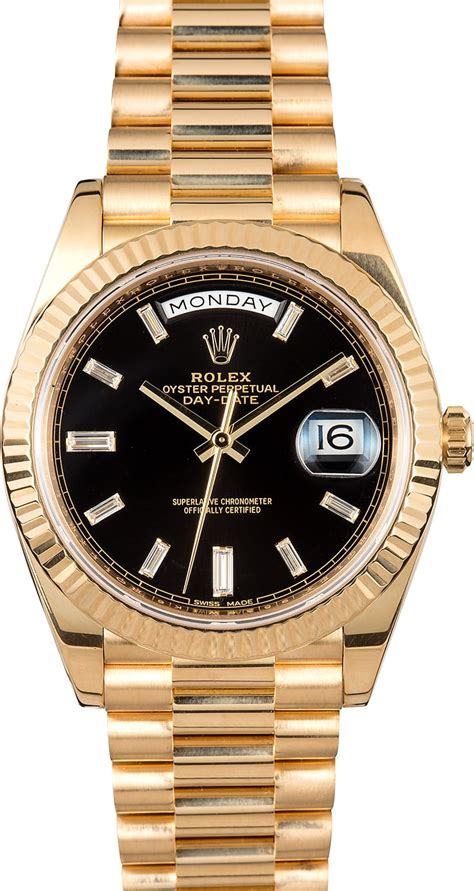 rolex daydate president|rolex presidential day date 40mm.